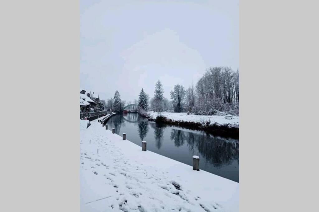 Le Portougais, Chalet A Chanaz, La Petite Venise Savoyarde Екстер'єр фото