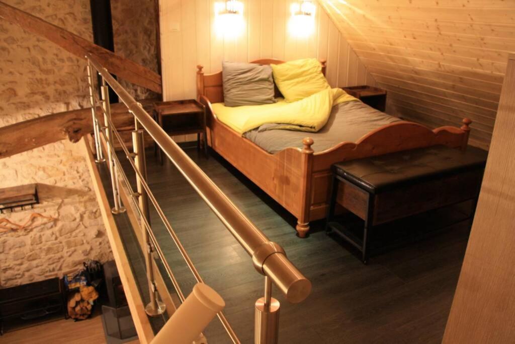 Le Portougais, Chalet A Chanaz, La Petite Venise Savoyarde Екстер'єр фото